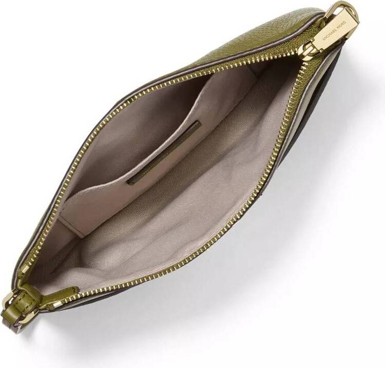 Жіноча шкіряна сумка-клатч Jet Set Michael Kors 1159854426 (Зелений One size) — фото 3