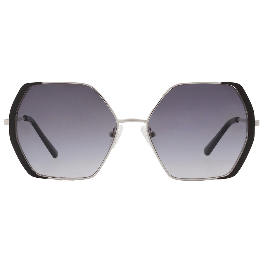 Сонцезахисні брендові окуляри Geometric Guess 1159810197 (Чорний, One size) — фото 3