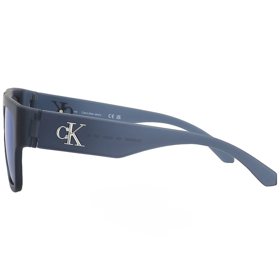 Сонцезахисні окуляри Calvin Klein 1159810584 (Білий/синій, One size) — фото 4