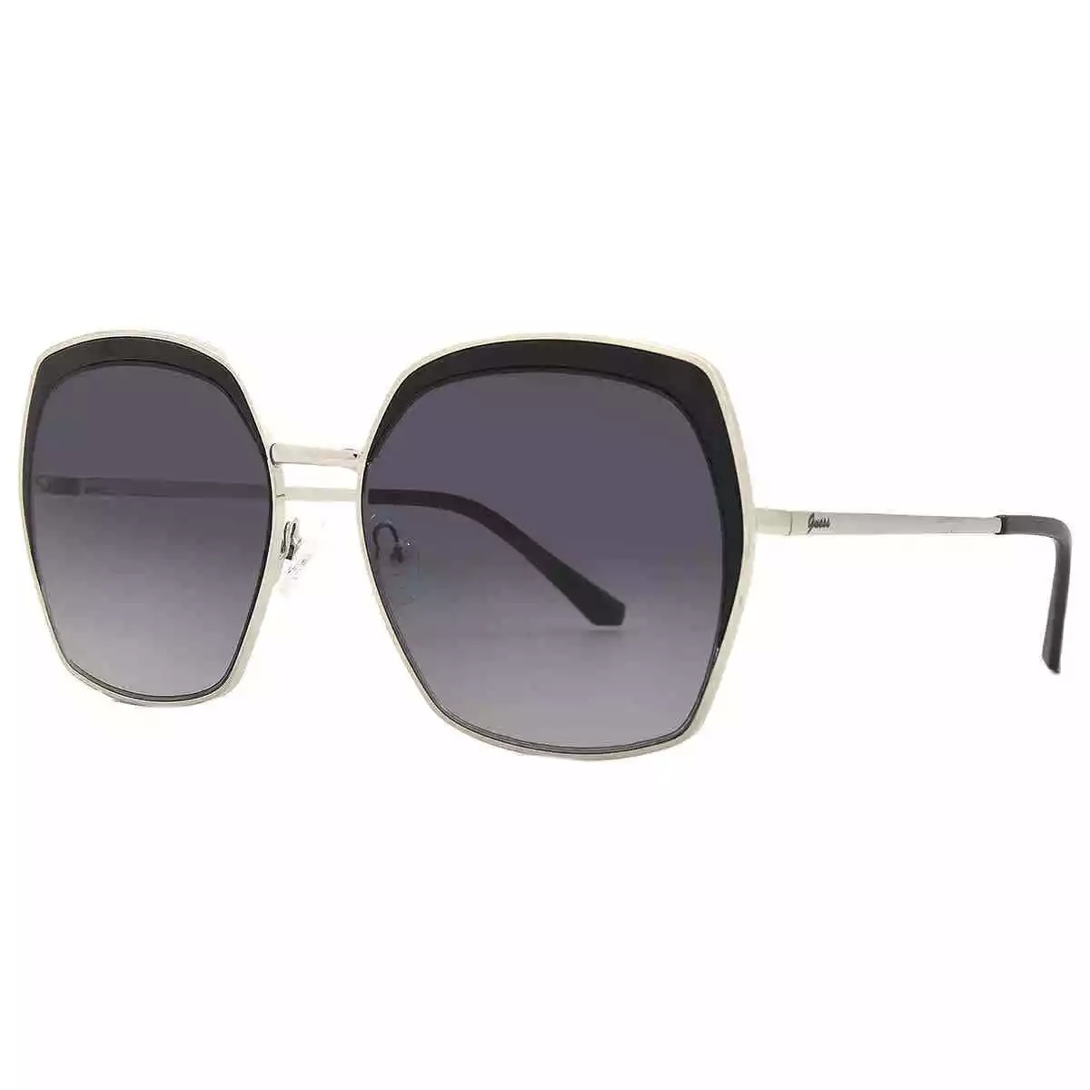 Сонцезахисні брендові окуляри Butterfly Guess 1159812118 (Чорний, One size) — фото 2