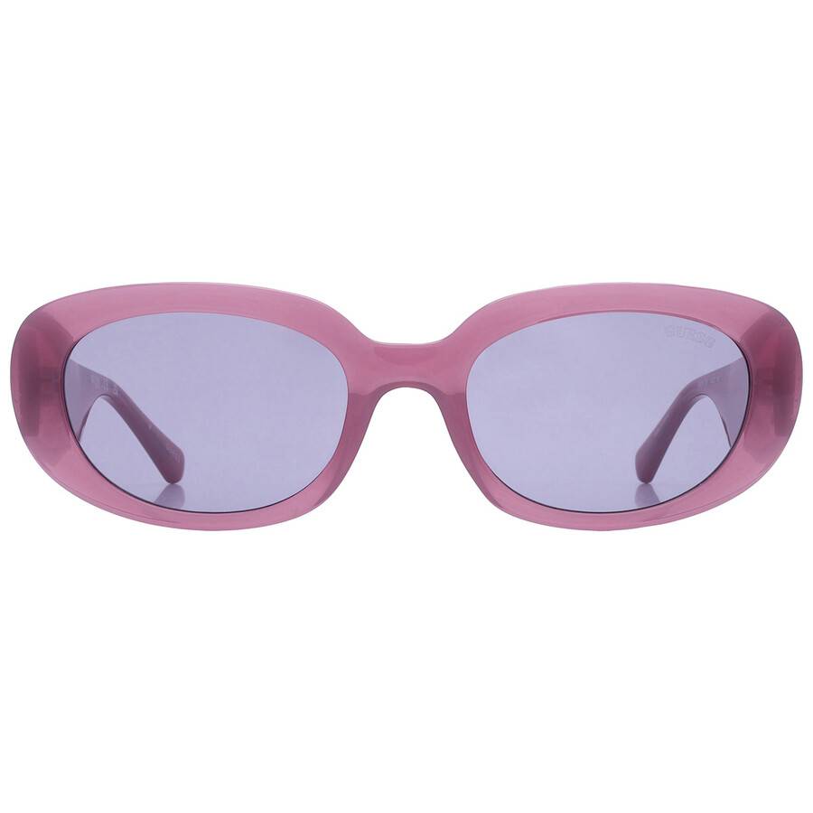 Жіночі сонцезахисні окуляри GUESS Oval 1159832895 (Рожевий One size) — фото 3