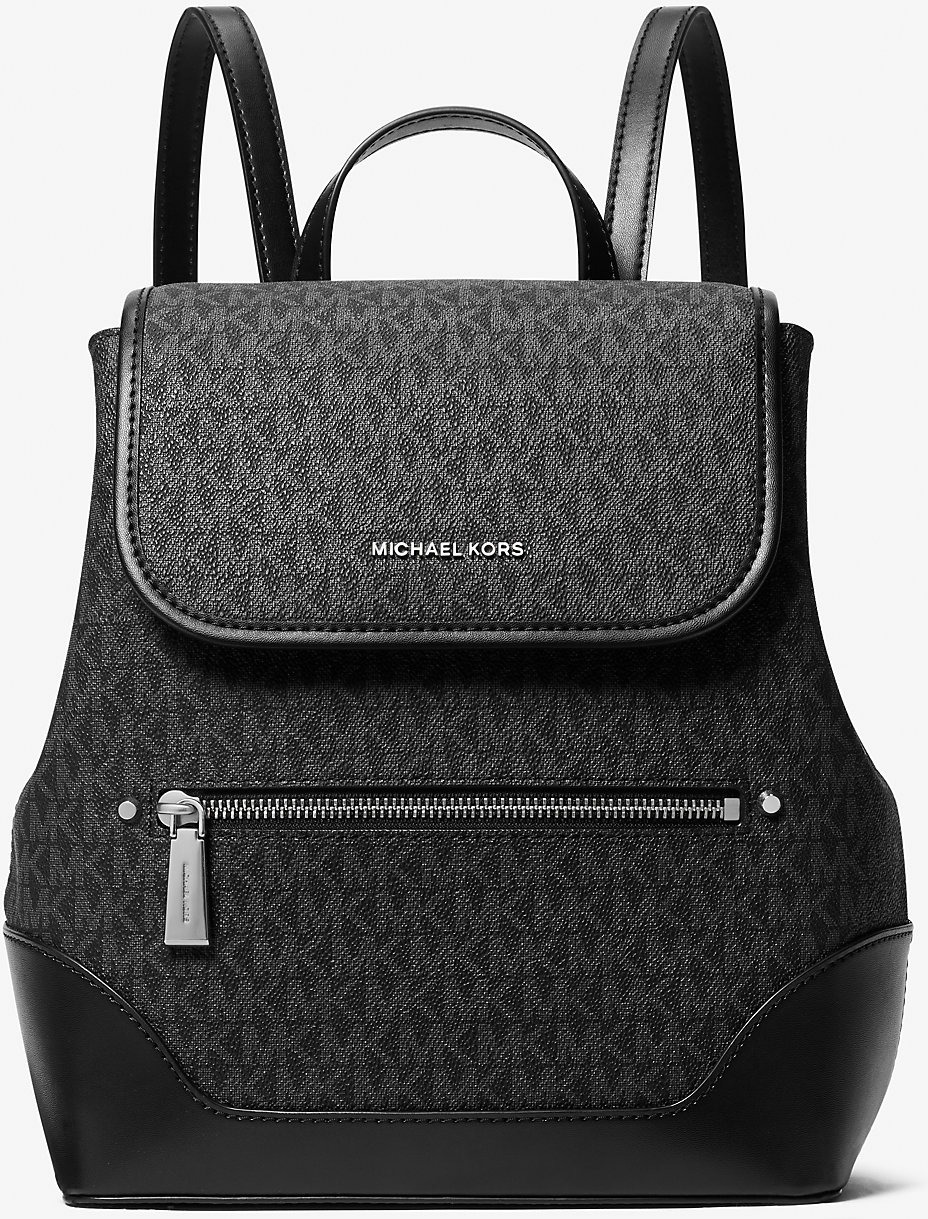 Стильний жіночий рюкзак Michael Kors 1159836546 (Чорний One size) — фото 4