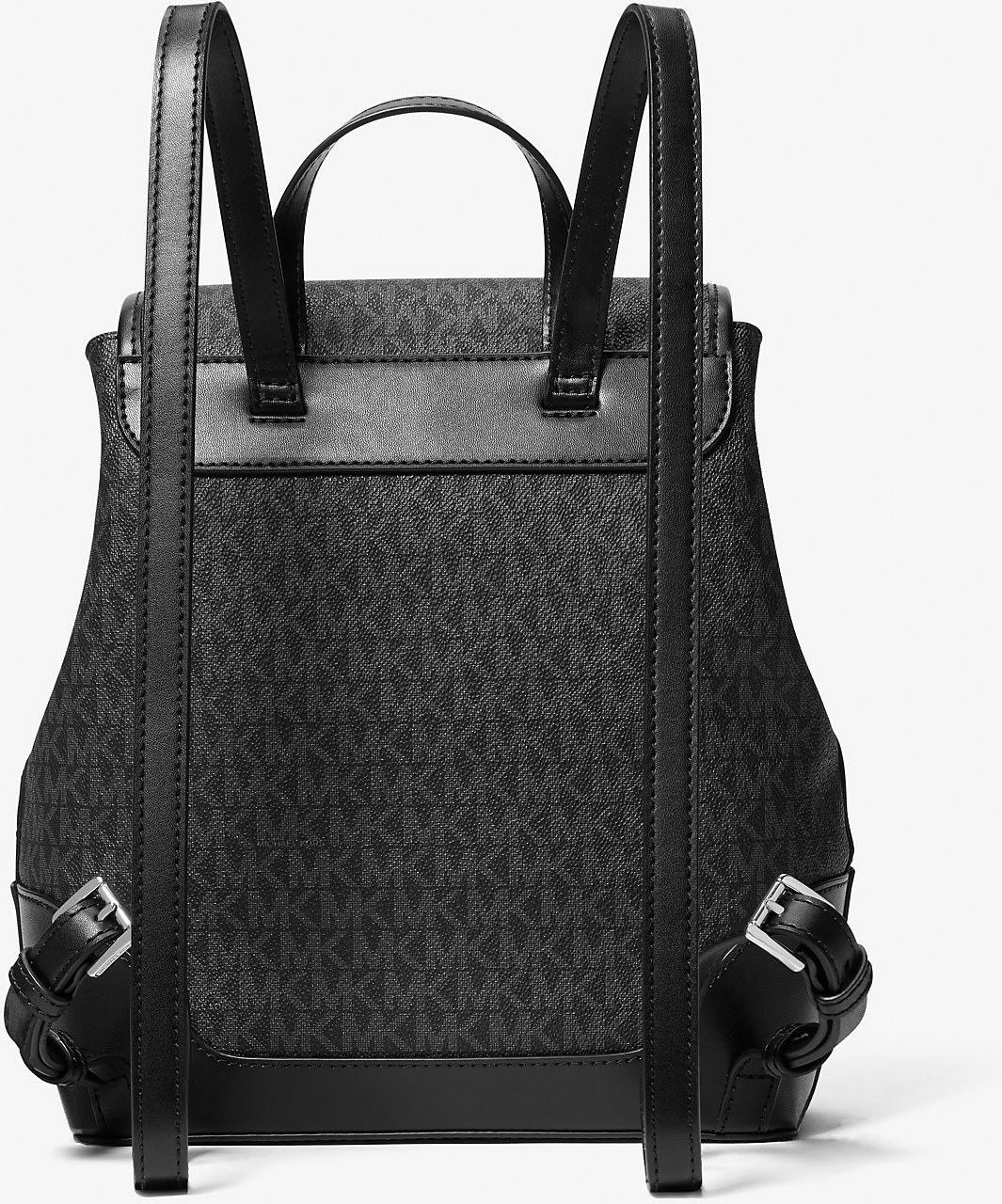 Стильний жіночий рюкзак Michael Kors 1159836546 (Чорний One size) — фото 6