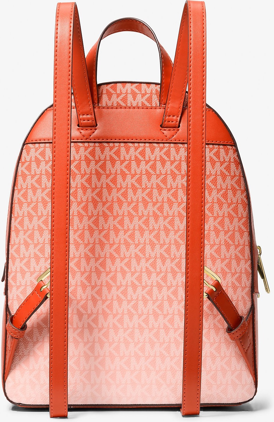 Стильний жіночий рюкзак Michael Kors 1159837895 (Помаранчевий One size) — фото 5