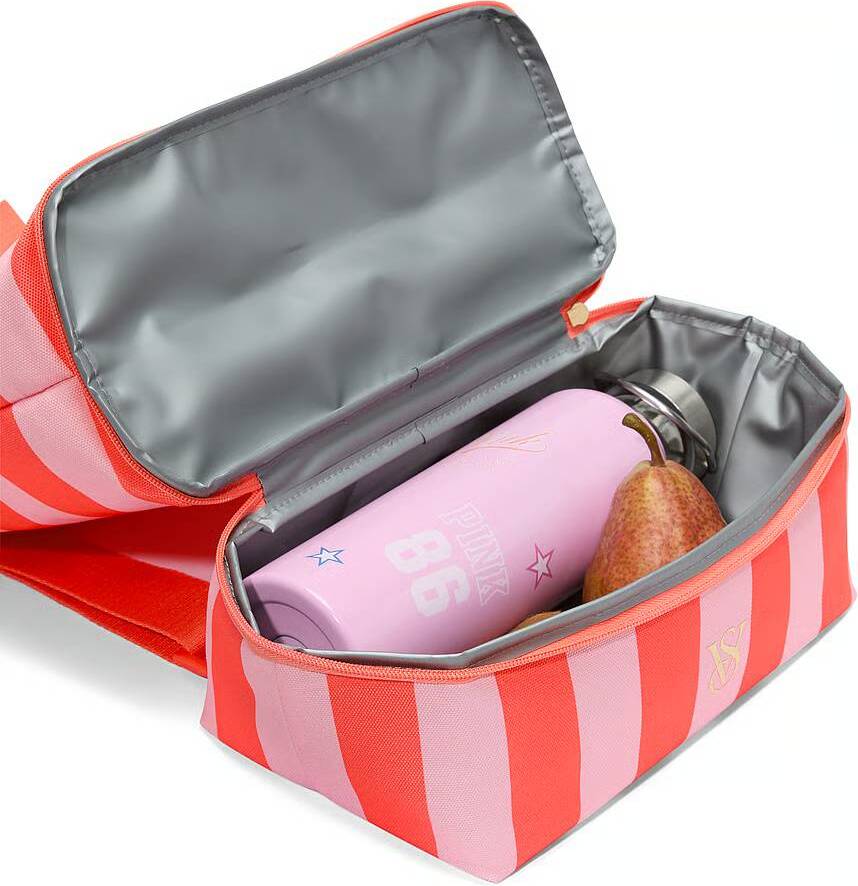 Рюкзак-кулер Victoria's Secret Pink із відділенням для охолодження 1159840198 (Помаранчевий One size) — фото 5