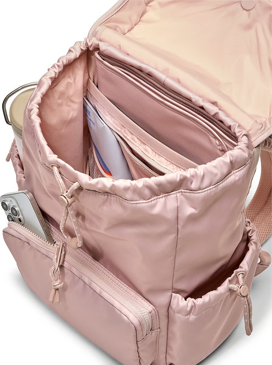 Великий рюкзак Victoria's Secret VSX для мам 1159841333 (Рожевий One size) — фото 5