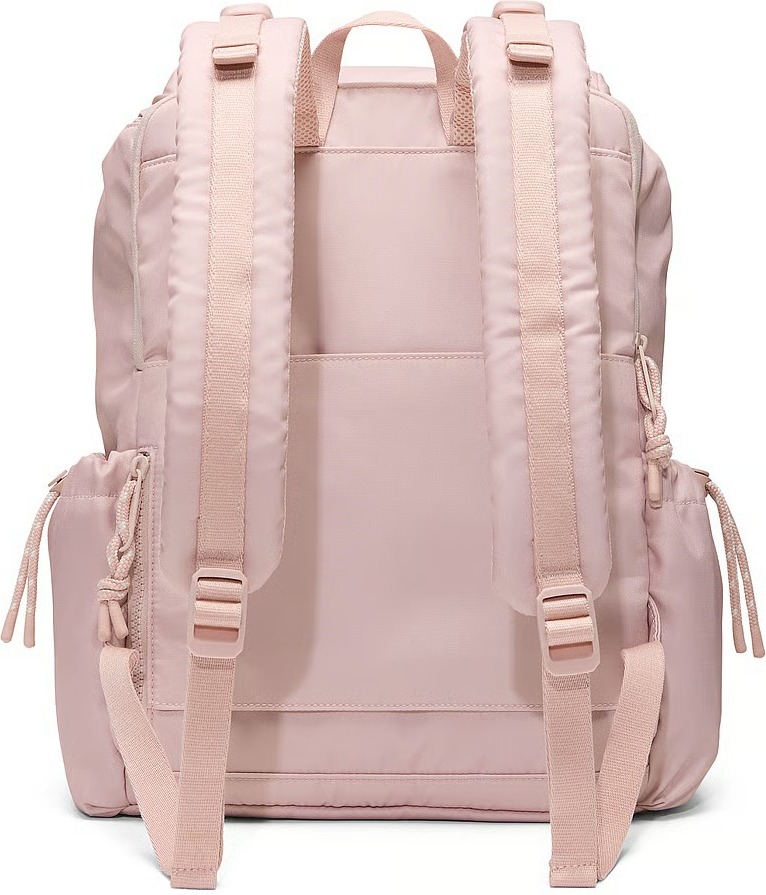 Великий рюкзак Victoria's Secret VSX для мам 1159841333 (Рожевий One size) — фото 7