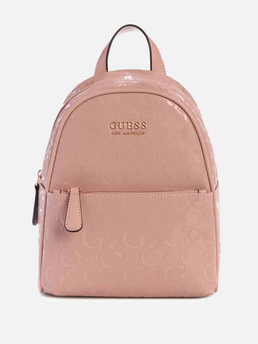Жіночий рюкзак GUESS з принтом 1159843910 (Рожевий One Size) — фото 2