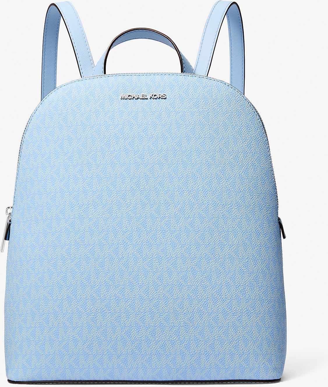Стильний рюкзак жіночий CINDY Michael Kors з логотипом 1159844077 (Блакитний One size) — фото 4