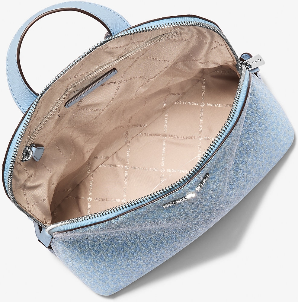 Стильний рюкзак жіночий CINDY Michael Kors з логотипом 1159844077 (Блакитний One size) — фото 5