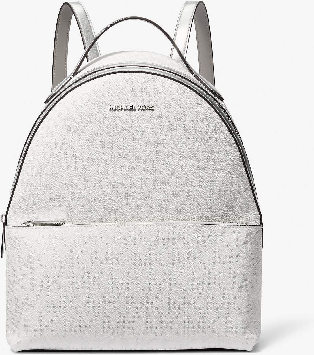 Жіночий набір Michael Kors рюкзак та гаманець 1159845109 (Білий One Size) — фото 5
