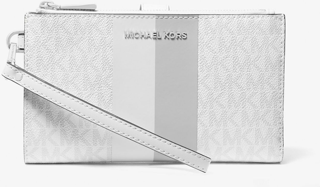 Жіночий набір Michael Kors рюкзак та гаманець 1159845109 (Білий One Size) — фото 8