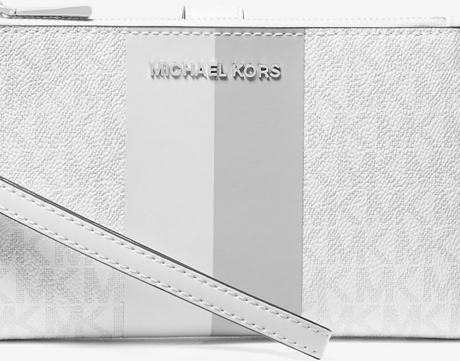 Жіночий набір Michael Kors рюкзак та гаманець 1159845109 (Білий One Size) — фото 10