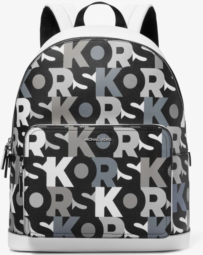 Сучасний набір Michael Kors рюкзак та кардхолдер 1159845110 (Чорний/Білий One Size) — фото 4