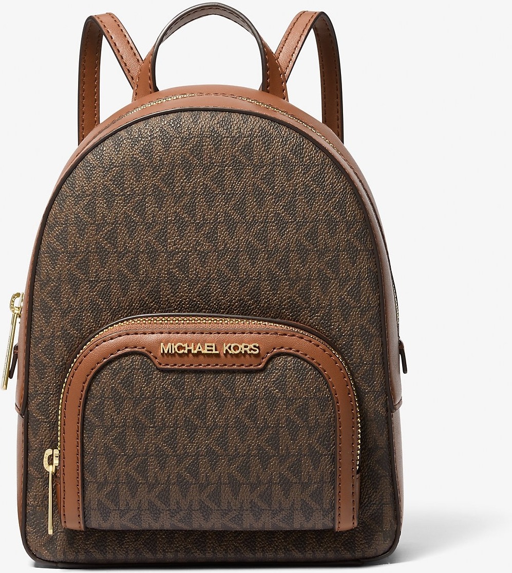 Компактний жіночий набір Michael Kors рюкзак та гаманець 1159845114 (Коричневий One Size) — фото 3