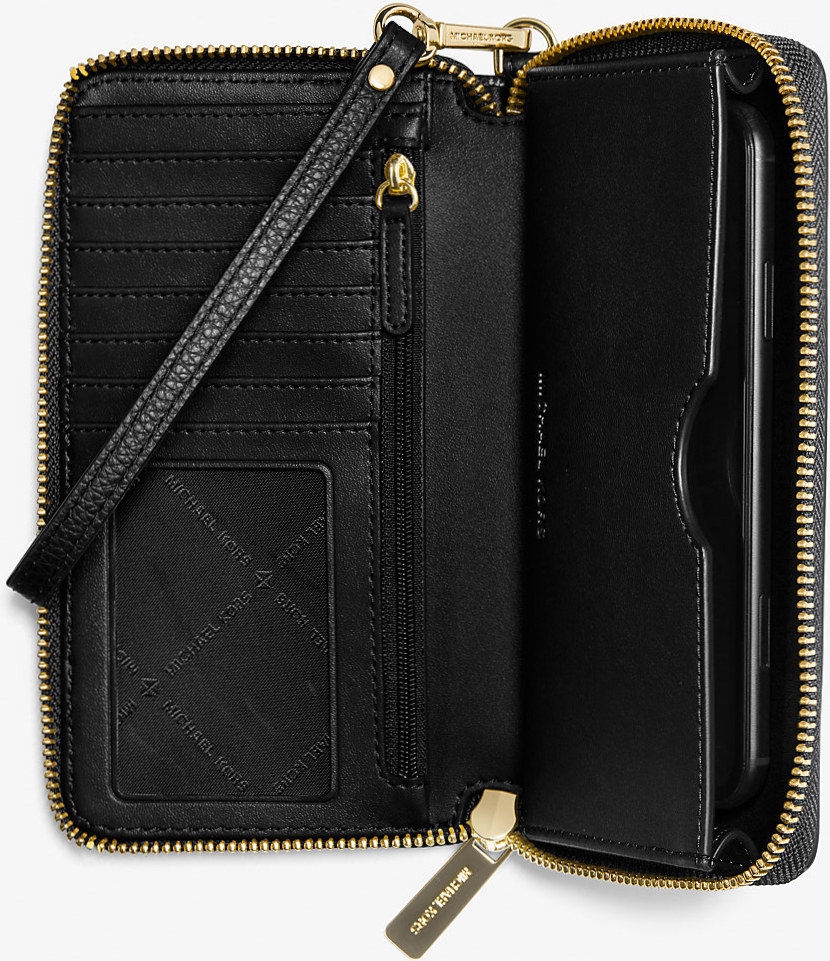 Жіночий набір Michael Kors рюкзак та шкіряний гаманець 1159845147 (Чорний One Size) — фото 9