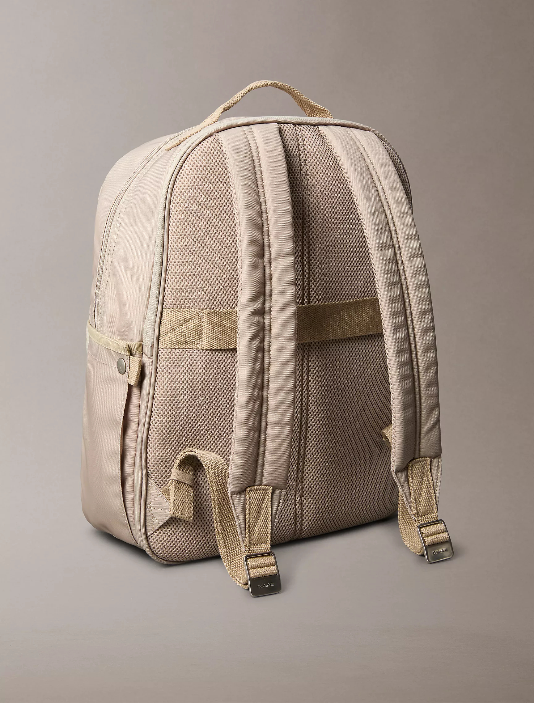 Місткий рюкзак Calvin Klein на блискавці 1159847544 (Бежевий One Size) — фото 3