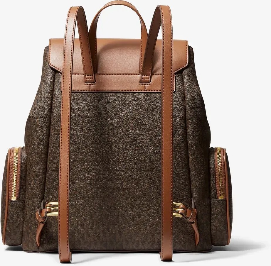 Жіночий рюкзак Jet Set Michael Kors з логотипом 1159850045 (Коричневий One size) — фото 5