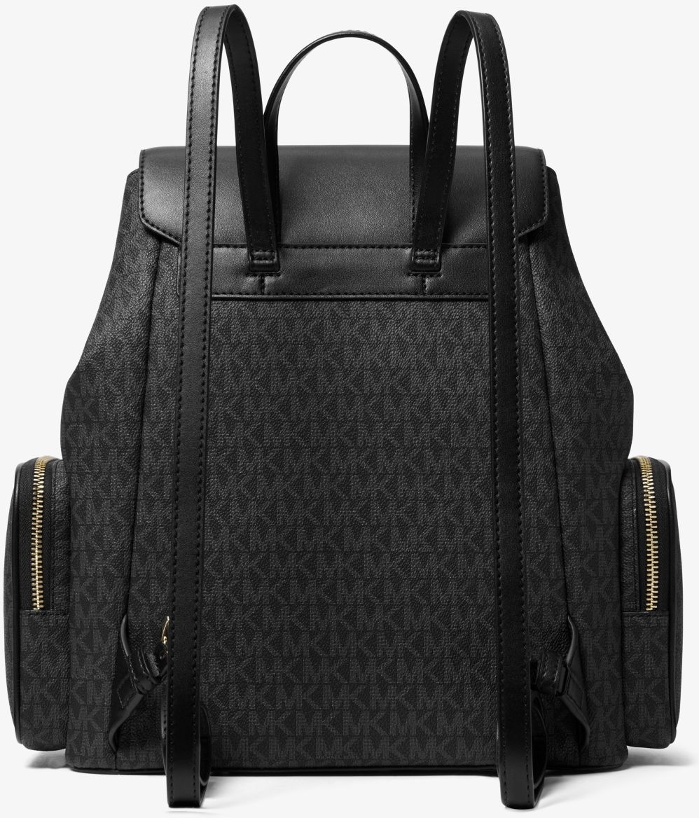 Жіночий рюкзак Jet Set Michael Kors з логотипом 1159850046 (Чорний One size) — фото 5