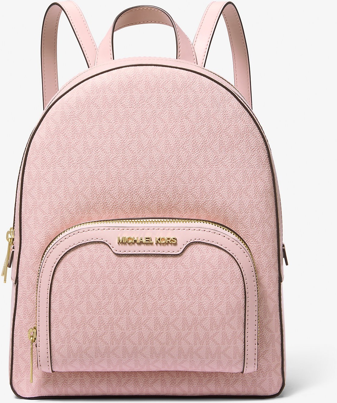 Жіночий рюкзак з принтом Jaycee Michael Kors в подарунковій коробці 1159851127 (Рожевий One size) — фото 4