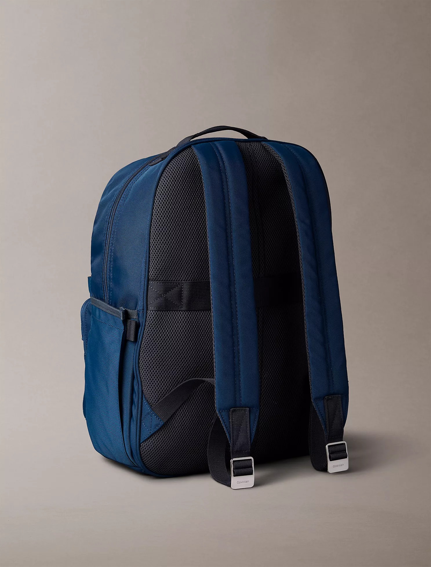 Місткий рюкзак Calvin Klein на блискавці 1159851465 (Синій One Size) — фото 2