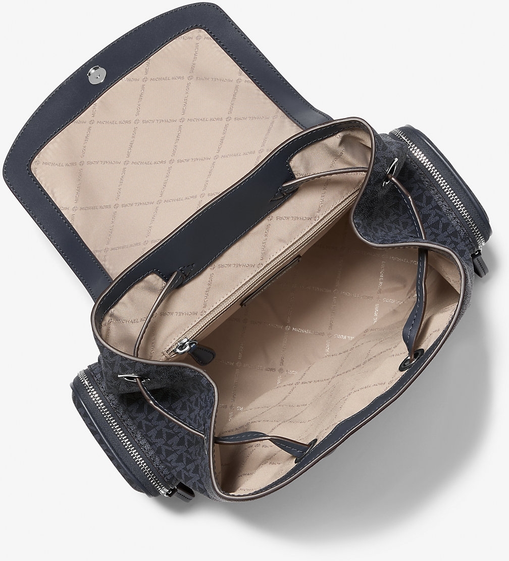 Жіночий рюкзак Jet Set Michael Kors з логотипом 1159854032 (Синій One size) — фото 5