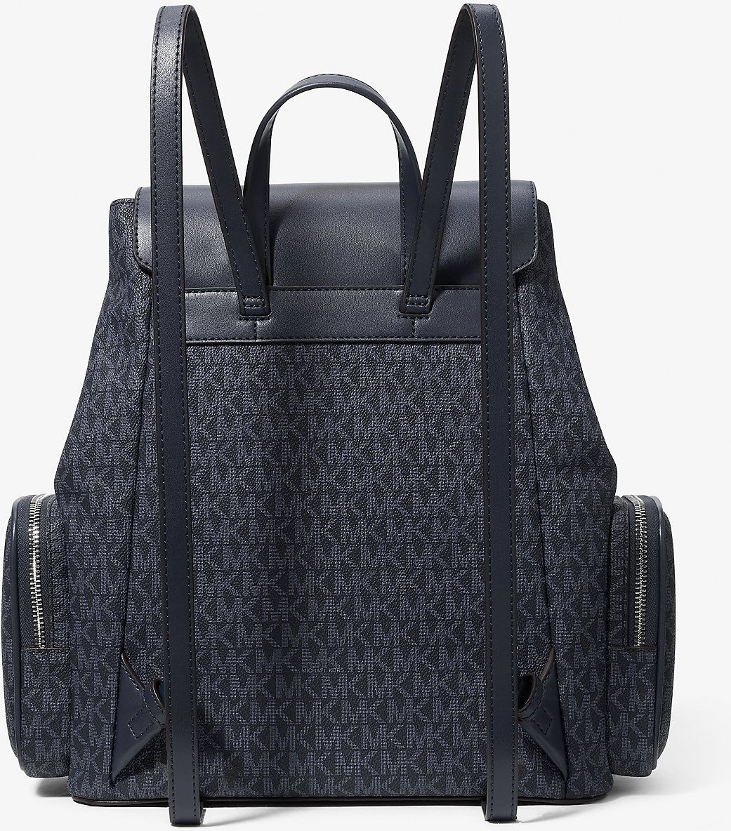 Жіночий рюкзак Jet Set Michael Kors з логотипом 1159854032 (Синій One size) — фото 6
