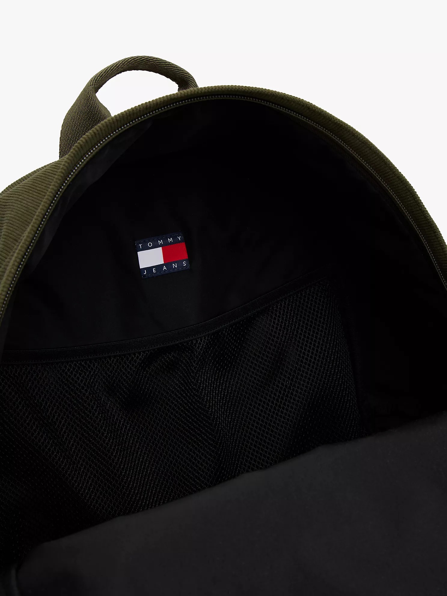 Рюкзак вельветовий Tommy Hilfiger 1159855157 (Зелений One Size) — фото 2