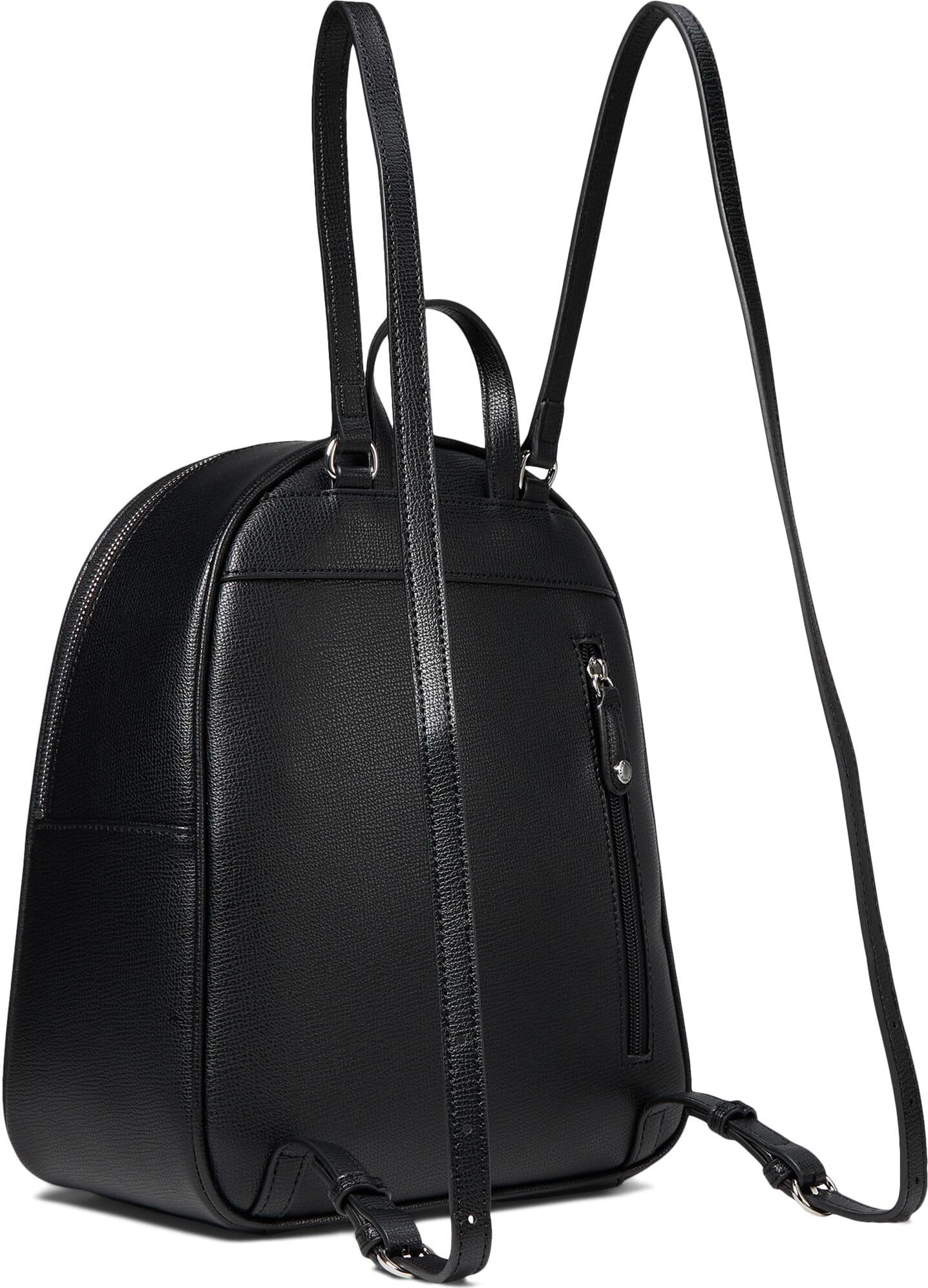 Жіночий рюкзак Karl Lagerfeld Paris з логотипом 1159855451 (Чорний One size) — фото 4