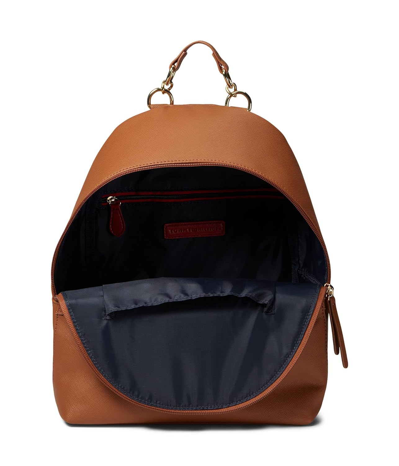 Рюкзак з екошкіри Tommy Hilfiger 1159855542 (Коричневий One Size) — фото 3