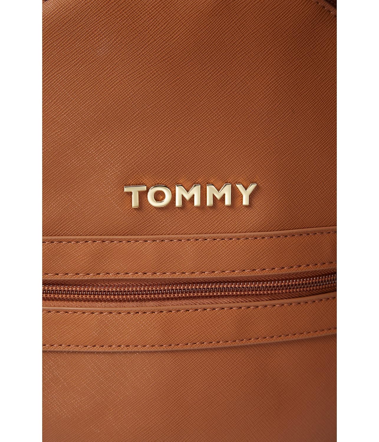 Рюкзак з екошкіри Tommy Hilfiger 1159855542 (Коричневий One Size) — фото 4
