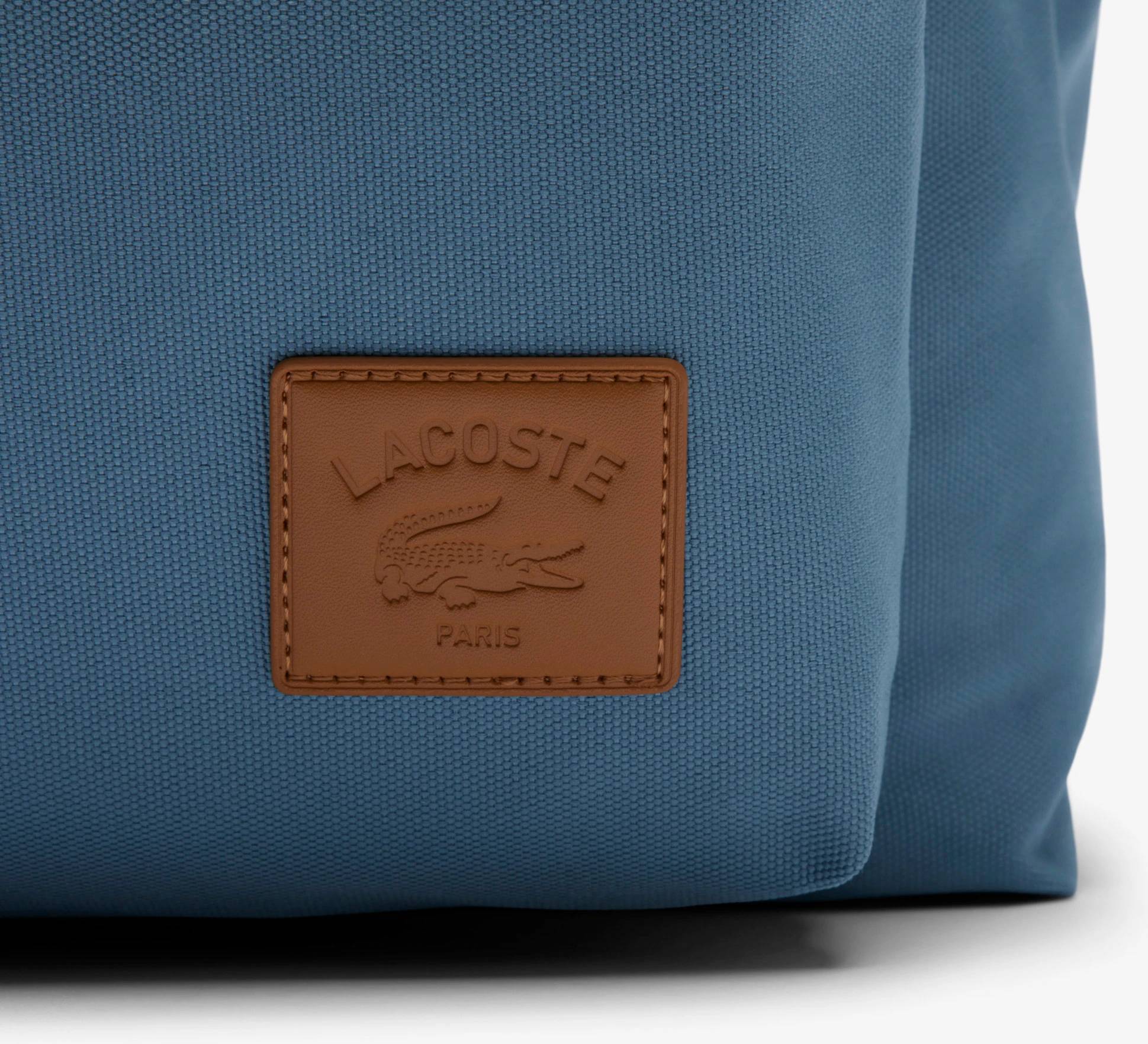 Рюкзак Lacoste Casual Croc 1159858440 (Бірюзовий One Size) — фото 7