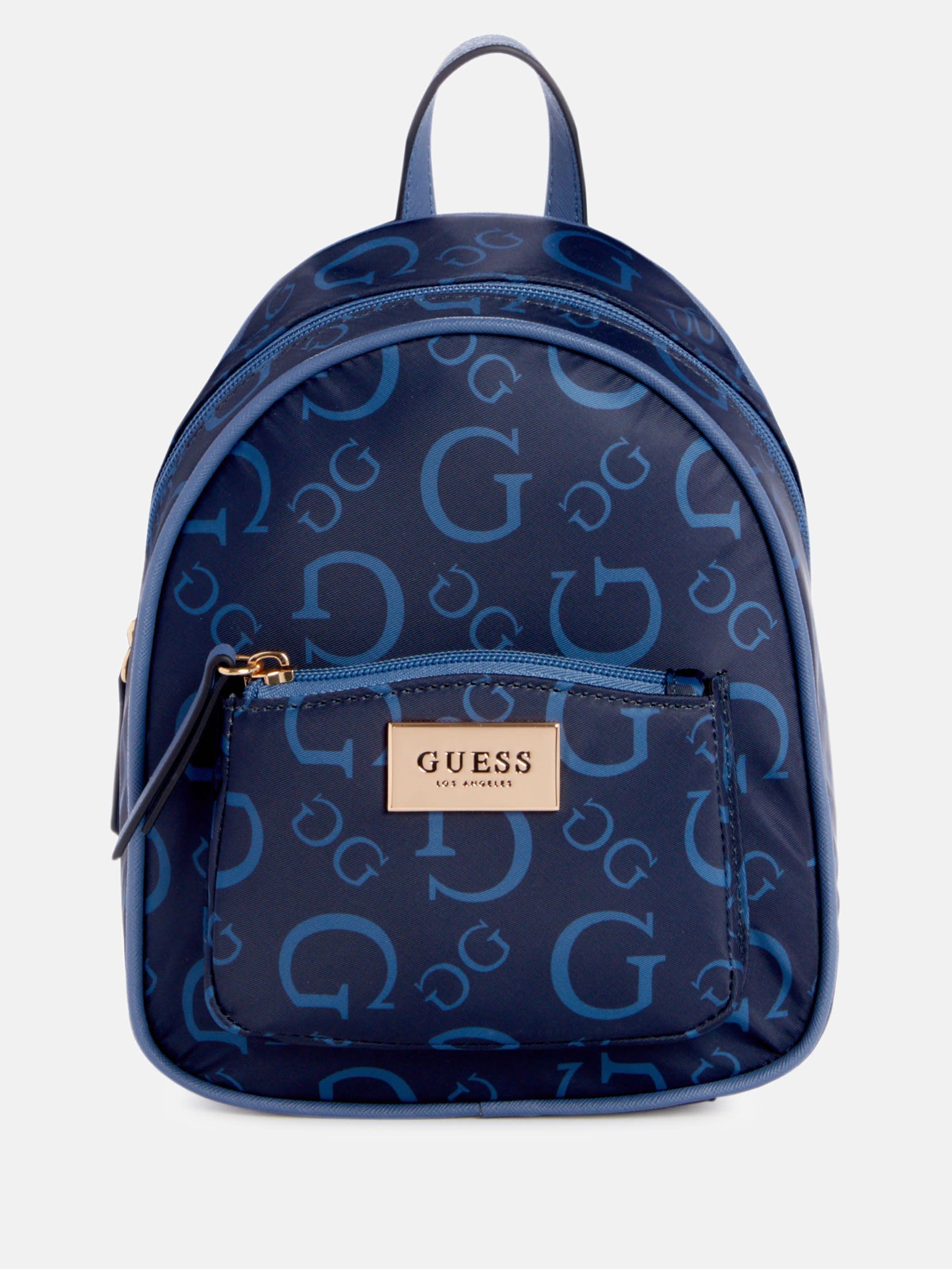 Жіночий набір GUESS рюкзак та гаманець 1159858885 (Синій One Size) — фото 2