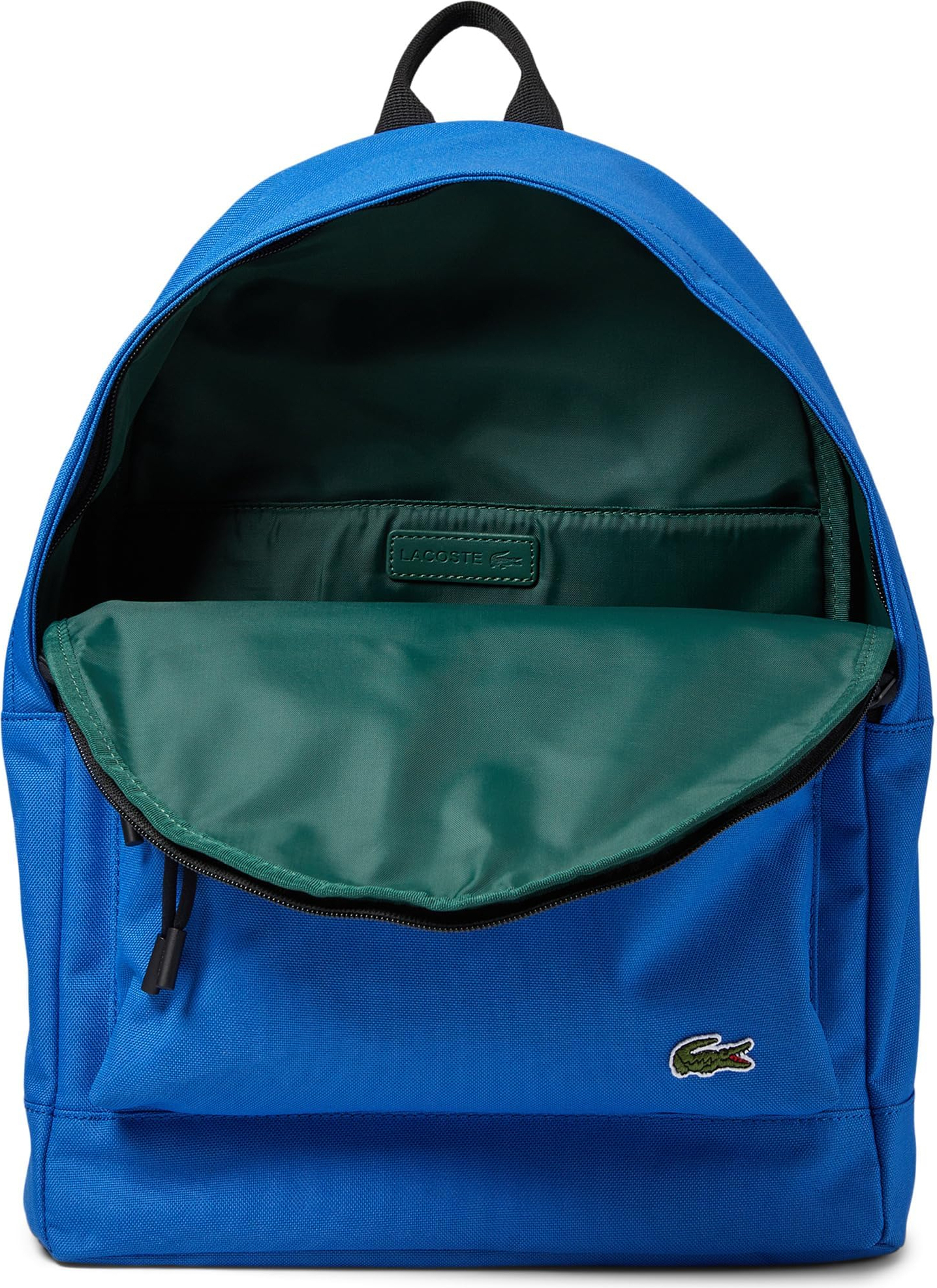 Рюкзак Lacoste на блискавці з логотипом 1159859236 (Синій One Size) — фото 5