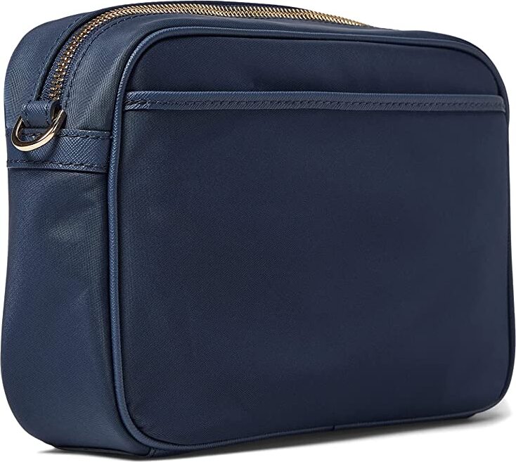 Жіноча сумка кроссбоді Michael Kors на блискавці 1159772355 (Синій One size) — фото 4