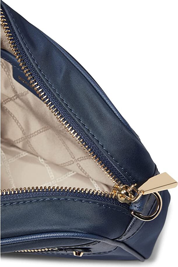 Жіноча сумка кроссбоді Michael Kors на блискавці 1159772355 (Синій One size) — фото 5