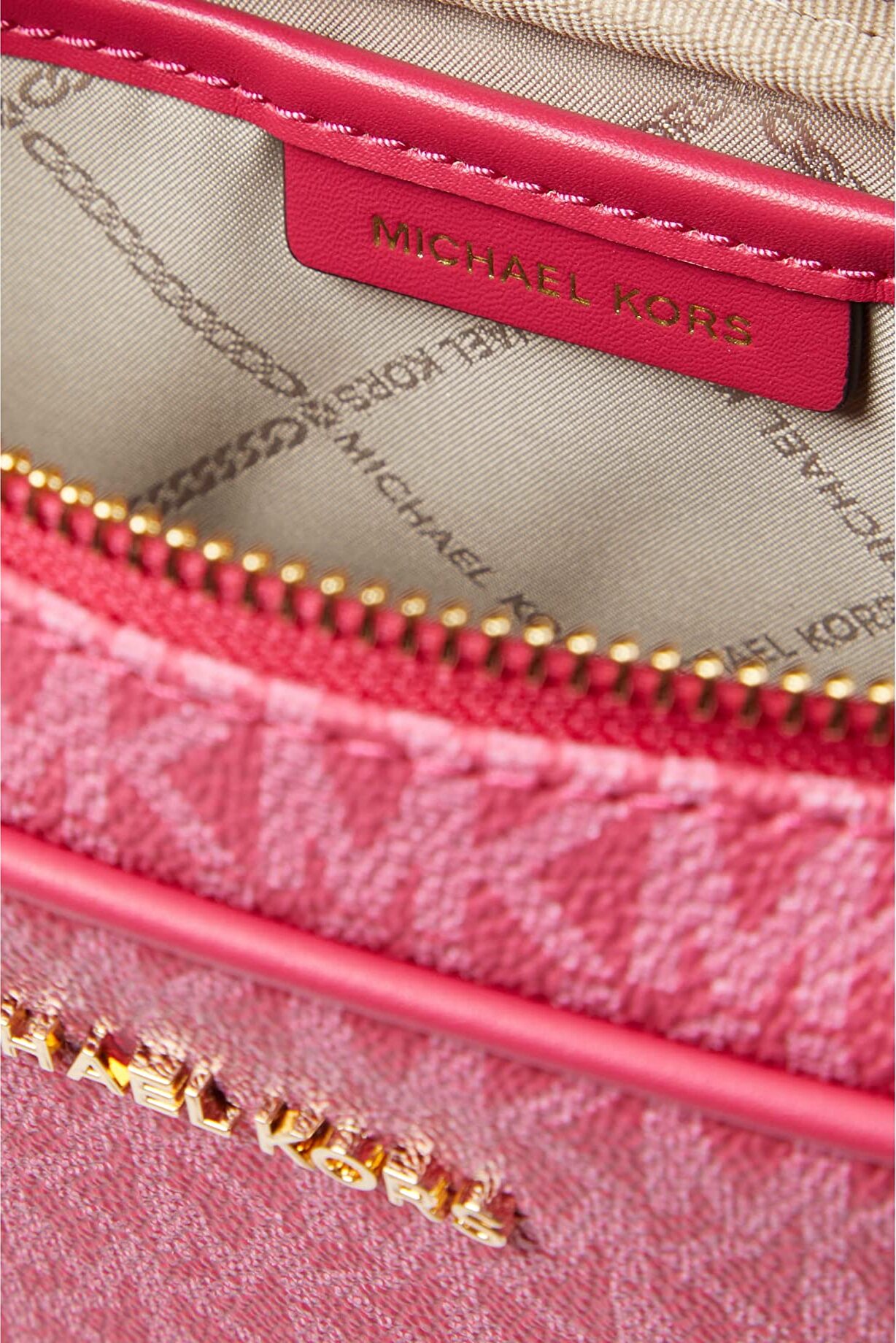 Жіноча шкіряна сумка кроссбоді Michael Kors 1159774503 (Рожевий, One size) — фото 5