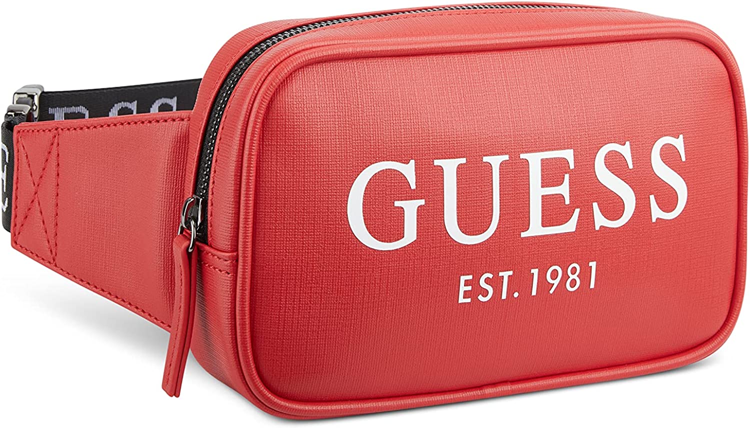 Жіноча поясна сумка Guess 1159774764 (Червоний, One Size) — фото 2