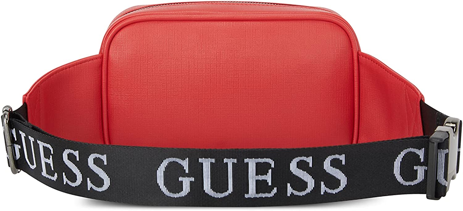 Жіноча поясна сумка Guess 1159774764 (Червоний, One Size) — фото 3
