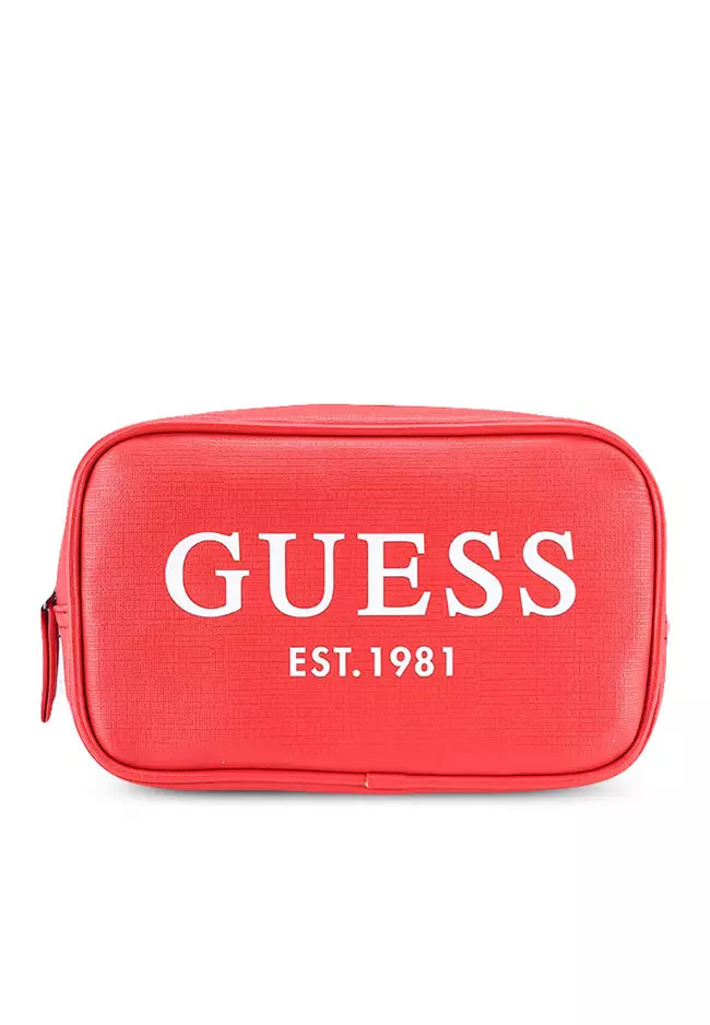 Жіноча поясна сумка Guess 1159774764 (Червоний, One Size) — фото 5