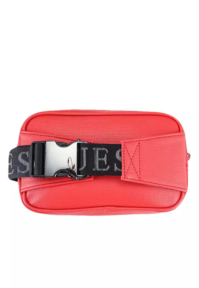 Жіноча поясна сумка Guess 1159774764 (Червоний, One Size) — фото 7