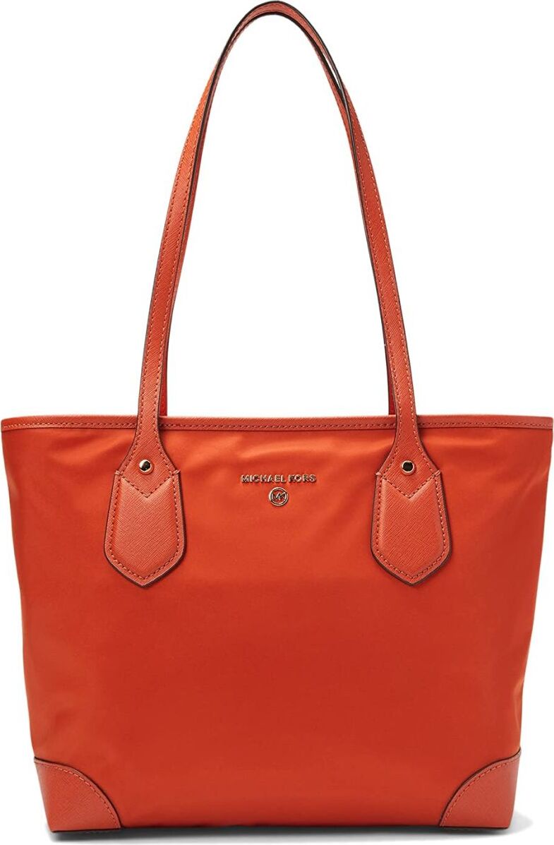 Сумка жіноча Michael Kors на блискавці 1159775259 (Помаранчевий, One size) — фото 4