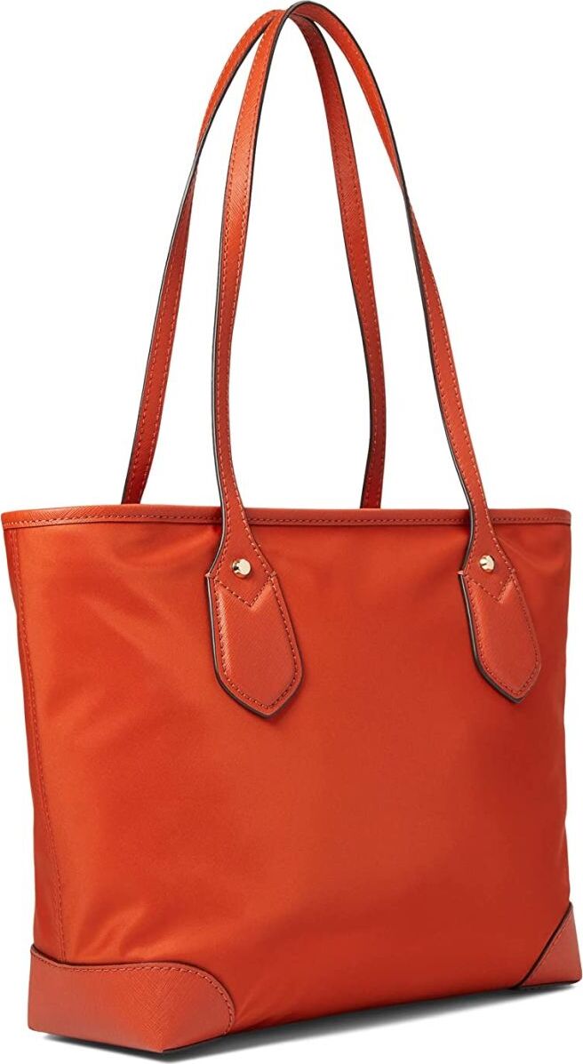 Сумка жіноча Michael Kors на блискавці 1159775259 (Помаранчевий, One size) — фото 5