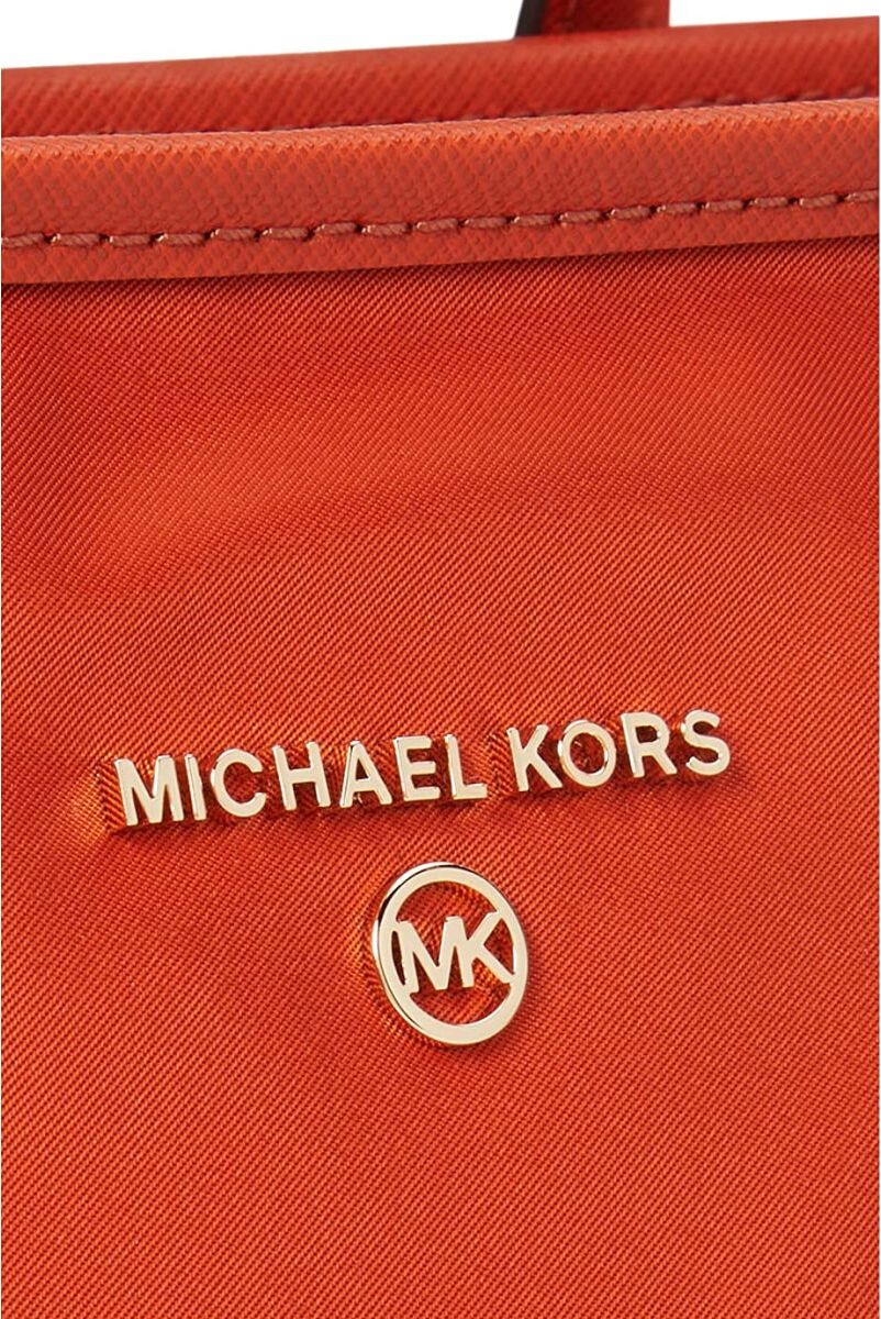 Сумка жіноча Michael Kors на блискавці 1159775259 (Помаранчевий, One size) — фото 8
