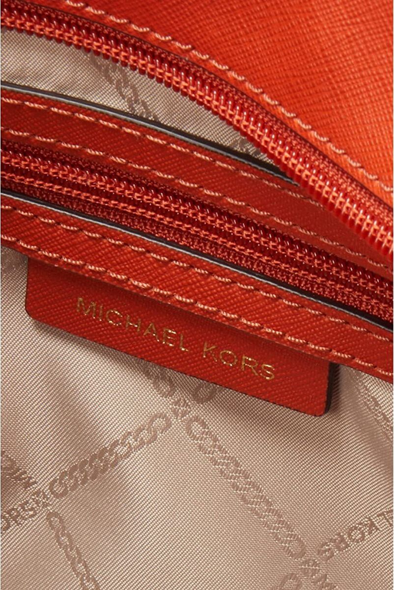 Сумка жіноча Michael Kors на блискавці 1159775259 (Помаранчевий, One size) — фото 7