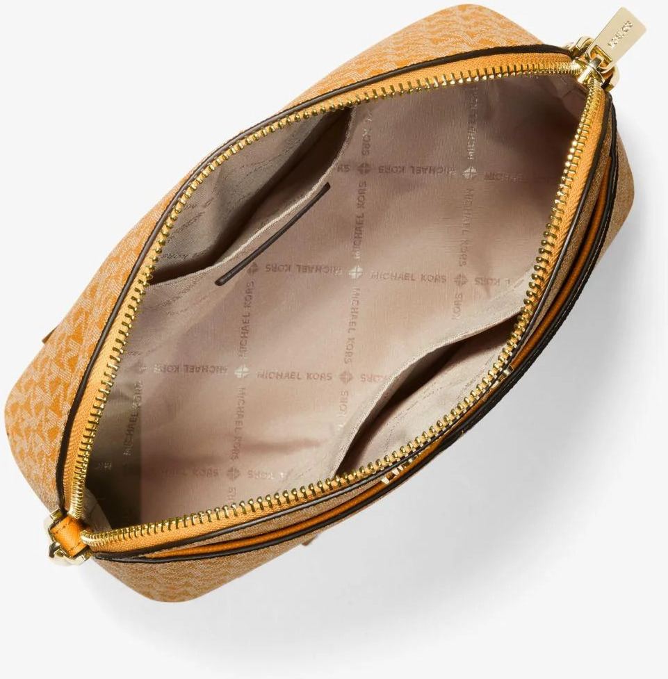 Жіноча сумка кроссбоді Michael Kors на блискавці 1159777918 (Помаранчевий, One size) — фото 5