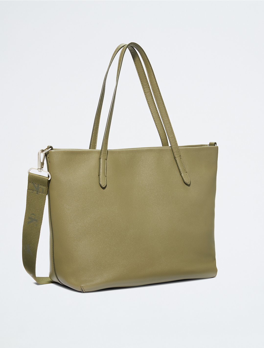 Велика сумка Calvin Klein на блискавці 1159778615 (Зелений, One size) — фото 2