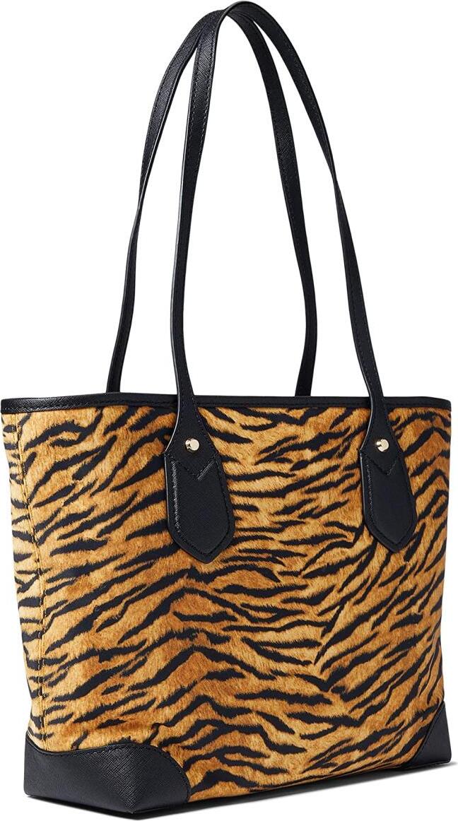 Сумка жіноча Michael Kors на блискавці 1159779621 (Помаранчевий, One size) — фото 4