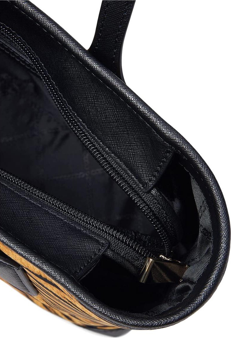 Сумка жіноча Michael Kors на блискавці 1159779621 (Помаранчевий, One size) — фото 5