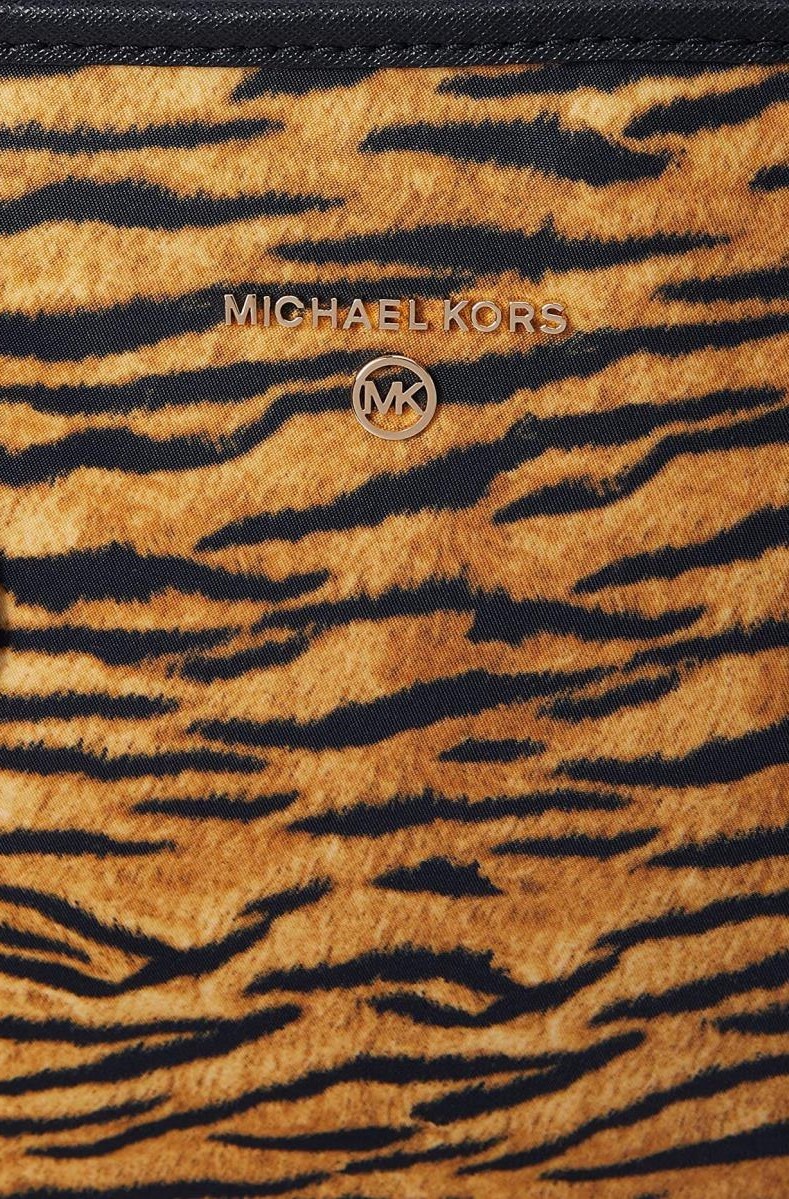 Сумка жіноча Michael Kors на блискавці 1159779621 (Помаранчевий, One size) — фото 6